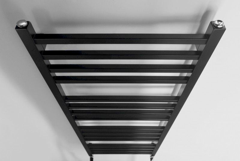 METRO otopné těleso 500x1200 mm, černá mat IR410TB