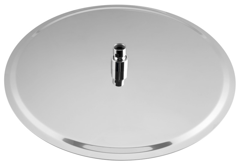 SLIM hlavová sprcha, průměr 400mm, nerez lesk MS571