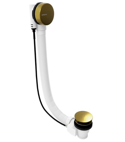 Vanová souprava, bovden, délka 1200mm, zátka 72mm, zlato mat 71856.91