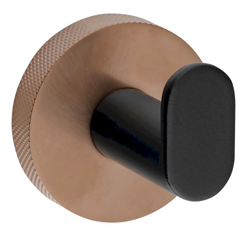 LARISSA háček, černá/měď mat WS101BC