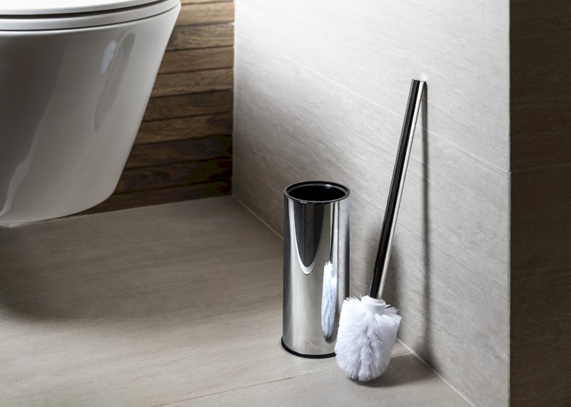 WC štětka na postavení, chrom XR307