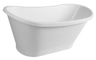 OXFORD volně stojící vana 161x65x65cm, bílá 94151