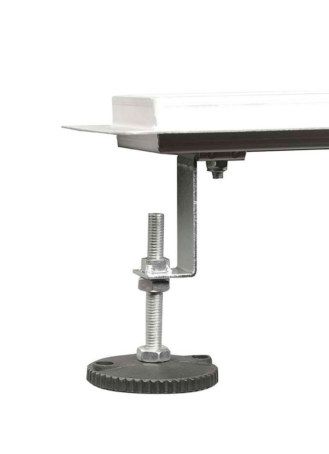 BUCANERA nerezový podlahový žlab s roštem, L-900, DN50 NO3190