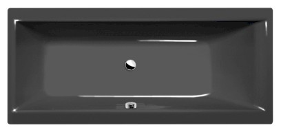 CLEO obdélníková vana 160x70x48cm, šedá 73611.30