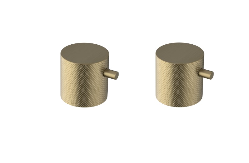 ULTRASAN ovládací páka, pár, zlato mat UT017VG-1