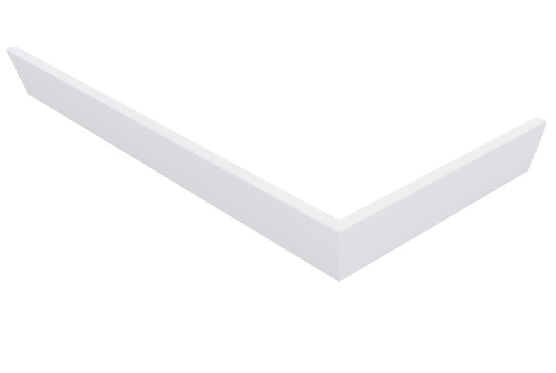 VARESA 90x80 rohový panel, levý 71696