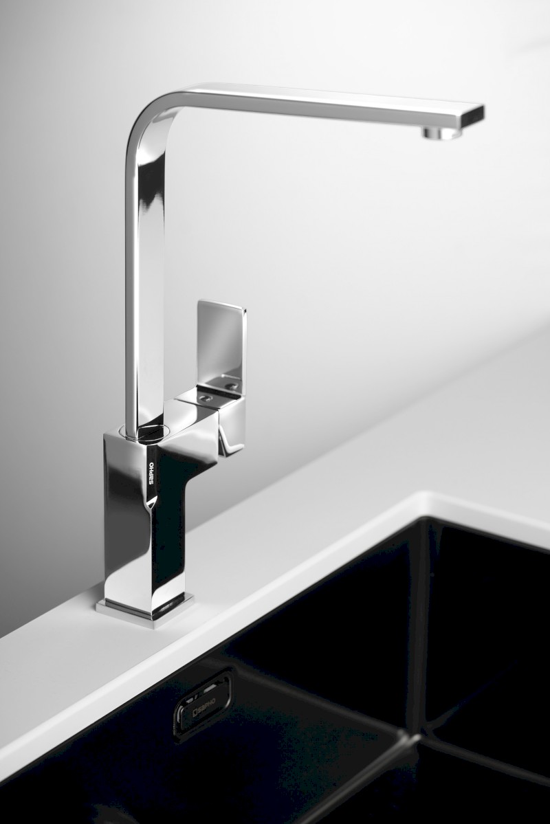 FRACTO stojánková dřezová baterie, chrom FA125