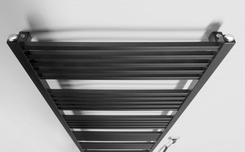 METRO-E elektrické otopné těleso rovné 600x1620mm, 800 W, černá mat ME616B