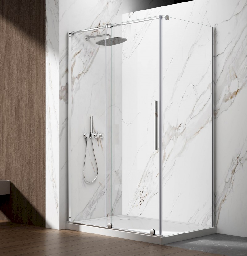 SPIRIT sprchové dveře 1500mm, čiré sklo GI1015