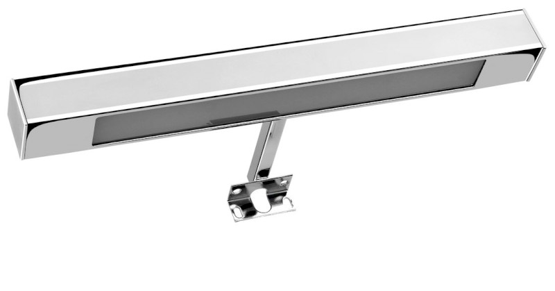 VERONICA LED svítidlo, 6 W, 300x30x115 mm, IP44, chrom E26891CI