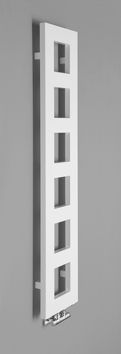 BLOCK otopné těleso 280x1330 mm, bílá mat IR183