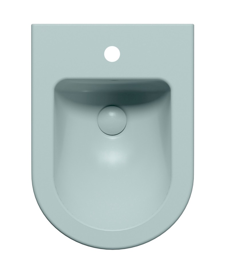 PURA bidet závěsný 36x50cm, ghiaccio mat 8864115