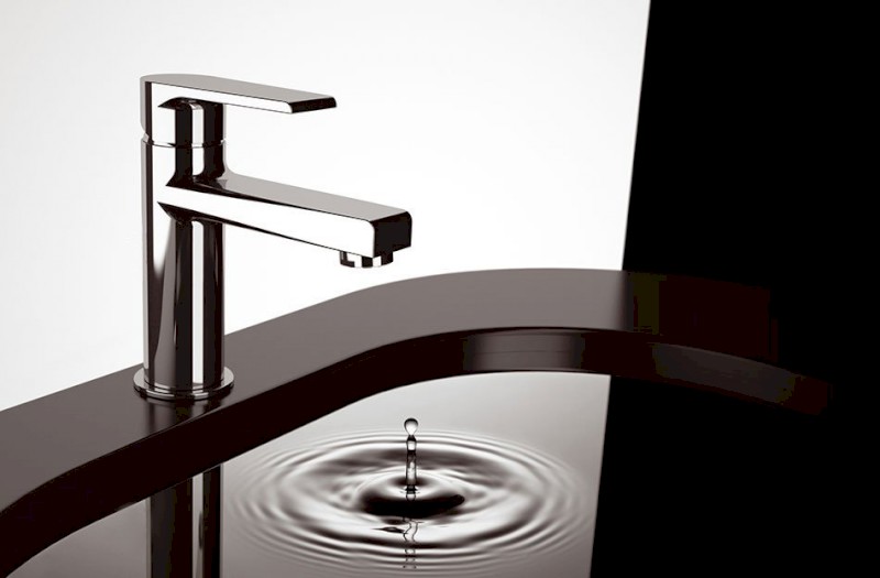 KAI stojánková umyvadlová baterie, chrom KA02