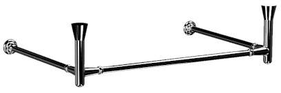 THE NEW YORKER závěsná konstrukce pro umyvadlo 80cm, chrom 927290