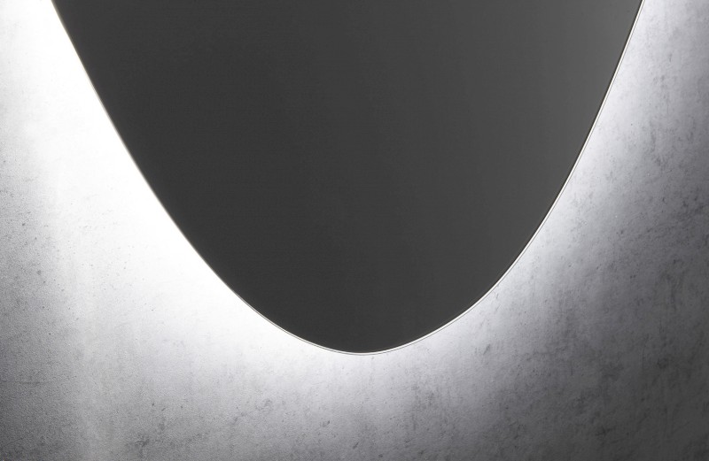 STEN zrcadlo s LED podsvícením 80x55cm NA280