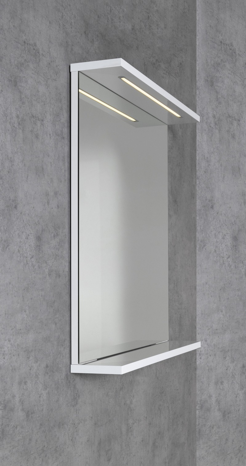 KORIN STRIP zrcadlo s LED osvětlením 60x70x12cm KO390S