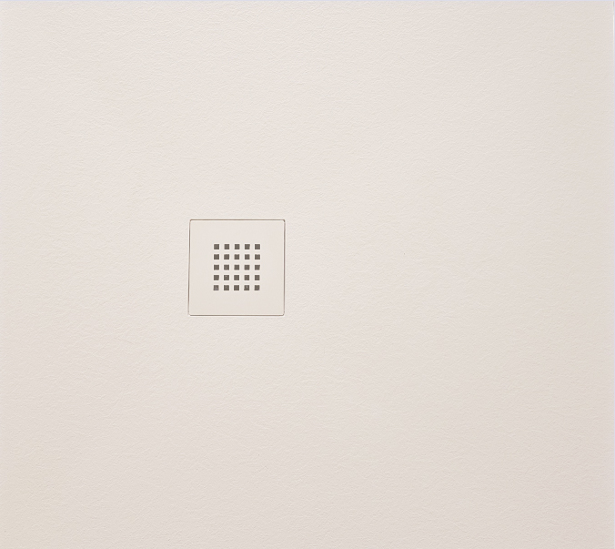 MITIA sprchová vanička z litého mramoru, obdélník 120x80cm, světle šedá PMSS12080