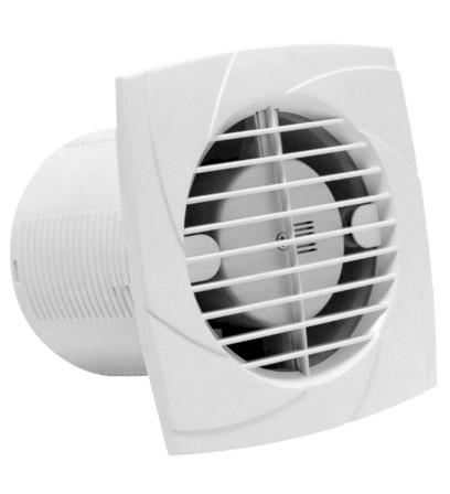 B-10 PLUS T koupelnový ventilátor s časovačem, 15W, potrubí 100mm, bílá 00981101