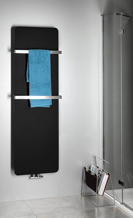 TABELLA otopné těleso 490x1590 mm, černá mat MI1547