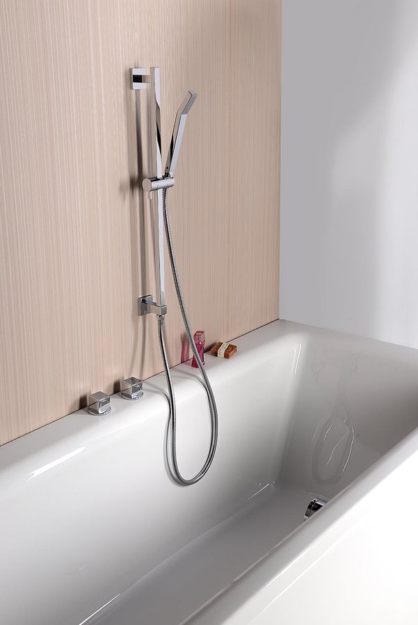 Ruční sprcha, 230mm, mosaz/chrom 1204-01