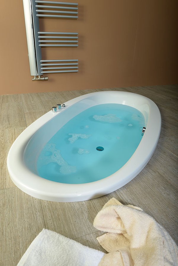 STADIUM oválná vana 190x95x46cm, bílá 82111