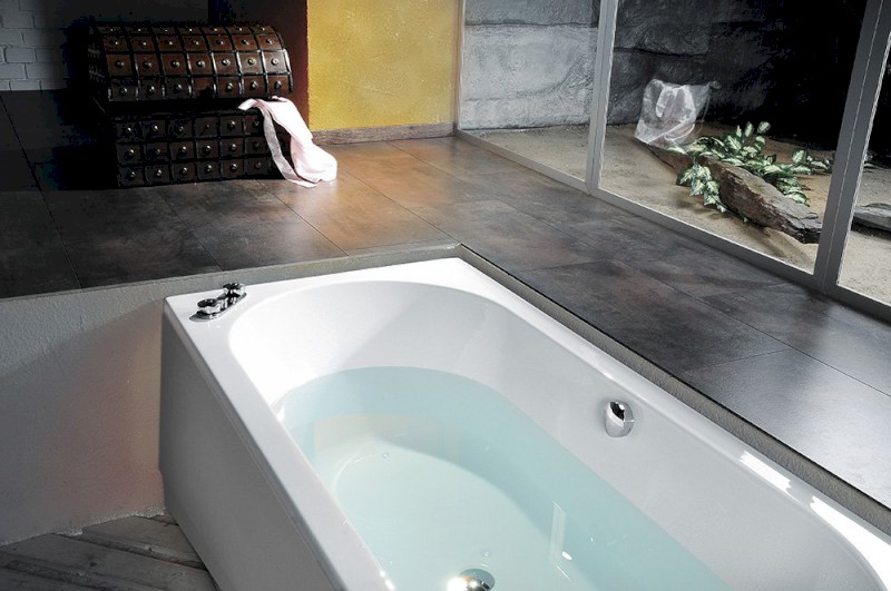 VIVA B obdélníková vana 175x80x47cm, bílá 88119