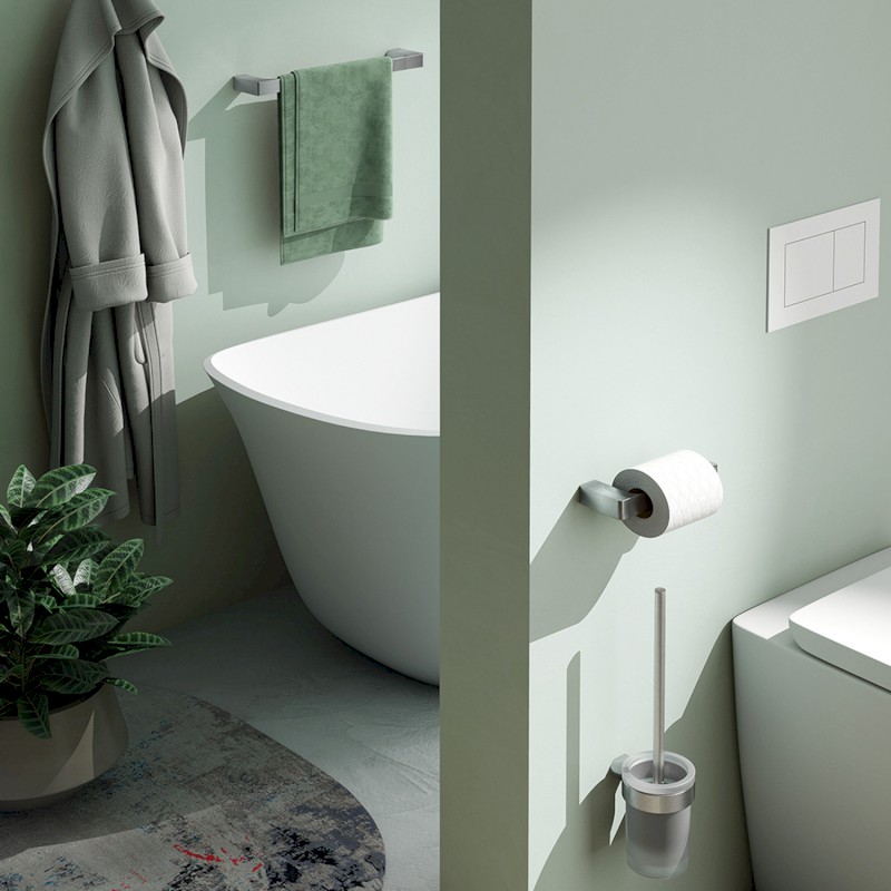 PIRENEI držák ručníků 450mm, chrom PI214513