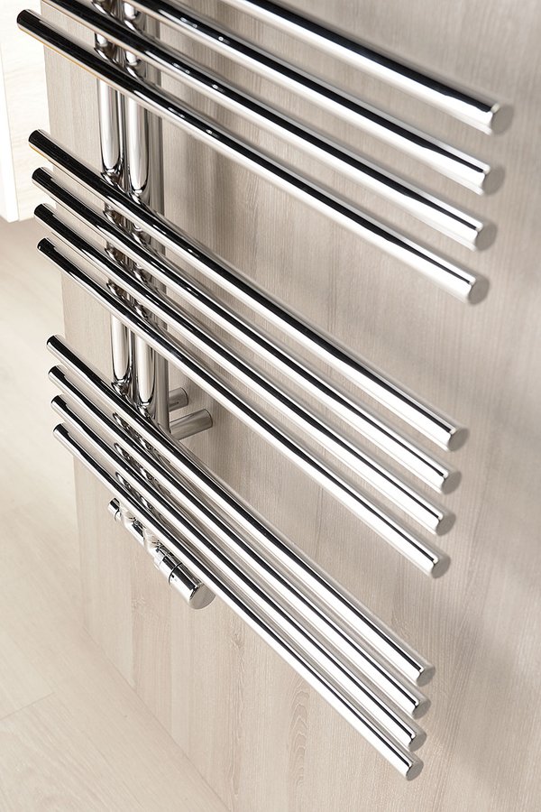 NYMPHA otopné těleso 600x1122mm, chrom 1805-15