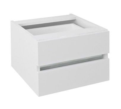 AVICE 2x zásuvka 45x30x48cm, bílá AV061-3030