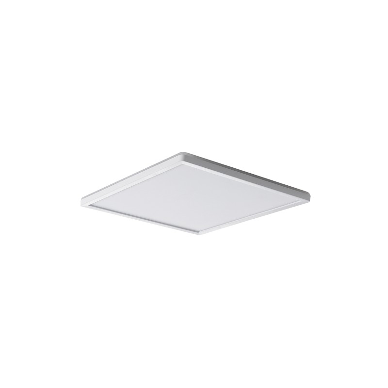 AZPO stropní LED svítidlo, 225x225mm, 12,3W, 3000/4000/6000K, IP54, bílá 31530