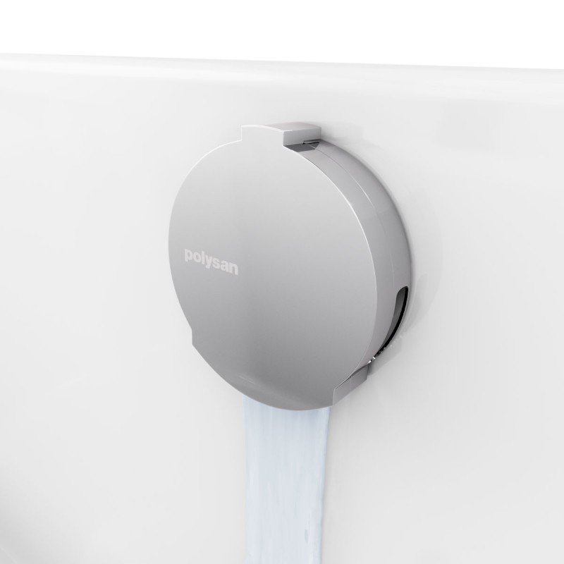 Vanová souprava s napouštěním, bovden, délka 800mm, zátka 72mm, chrom 71853