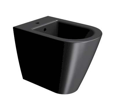 KUBE X bidet stojící, 36x55cm, černá mat 9462126