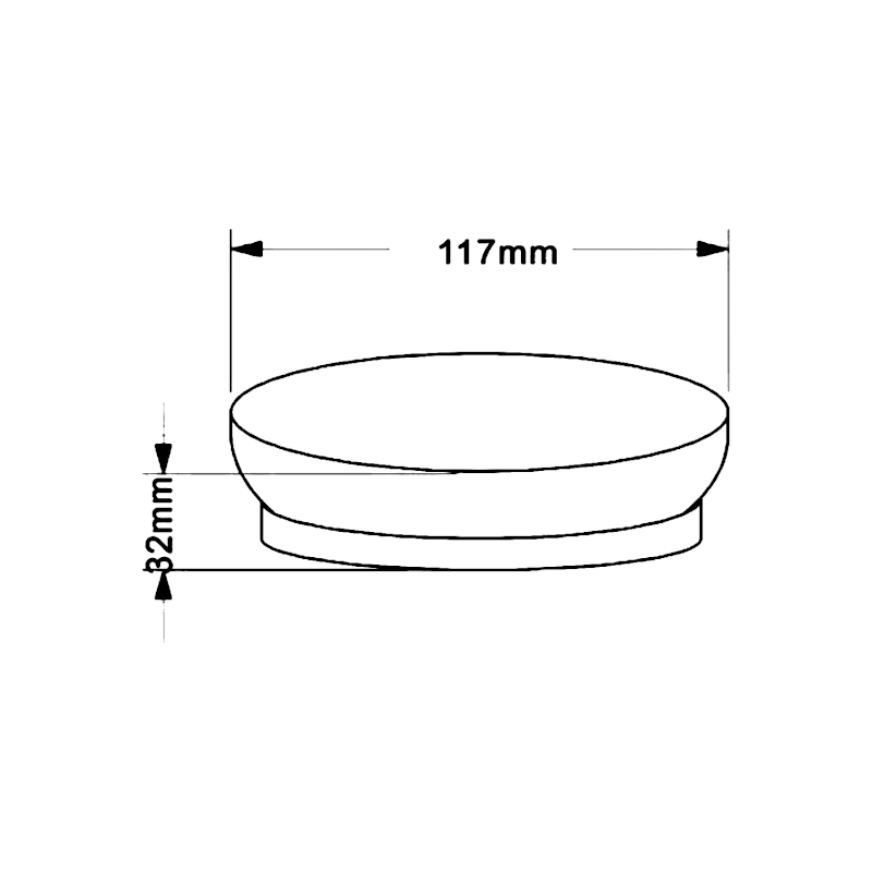 FANCY mýdlenka na postavení, tmavě zelená 2126305