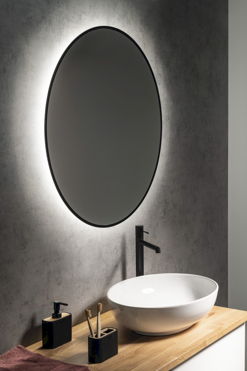 OFELIE keramické umyvadlo na desku, 52x40cm, bílá AR433