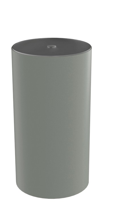 OASIS podstavec pod umyvadlo, LED difuzor, ø 400x745mm, verde AS708-44