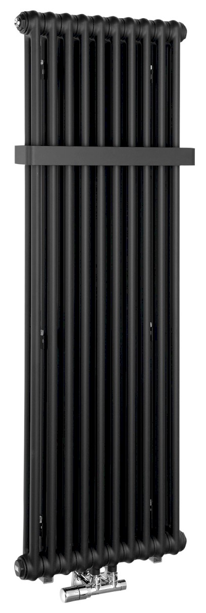 FEDE otopné těleso 1500x490mm, 10 seg., černá mat IR193