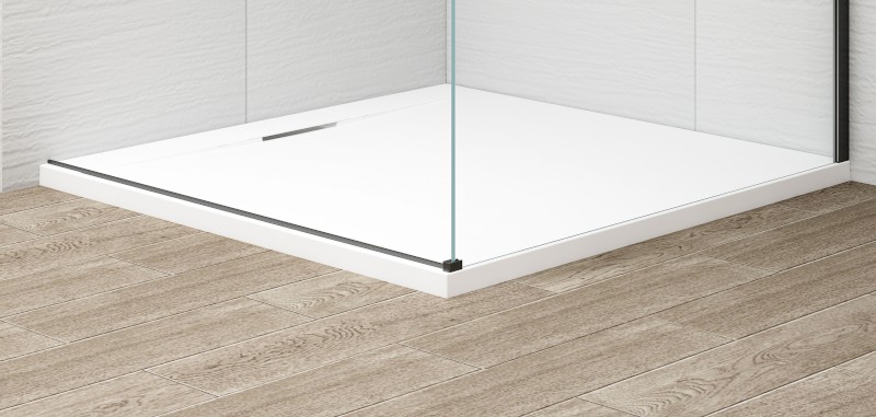 ESCA přetoková lišta 1200mm, černá mat ES7425