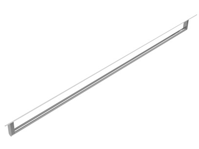 NORM čelní držák ručníků 125cm, chrom PASAND125