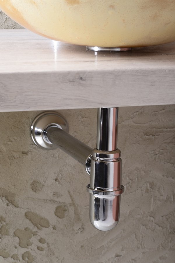 RETRO umyvadlový sifon 5/4