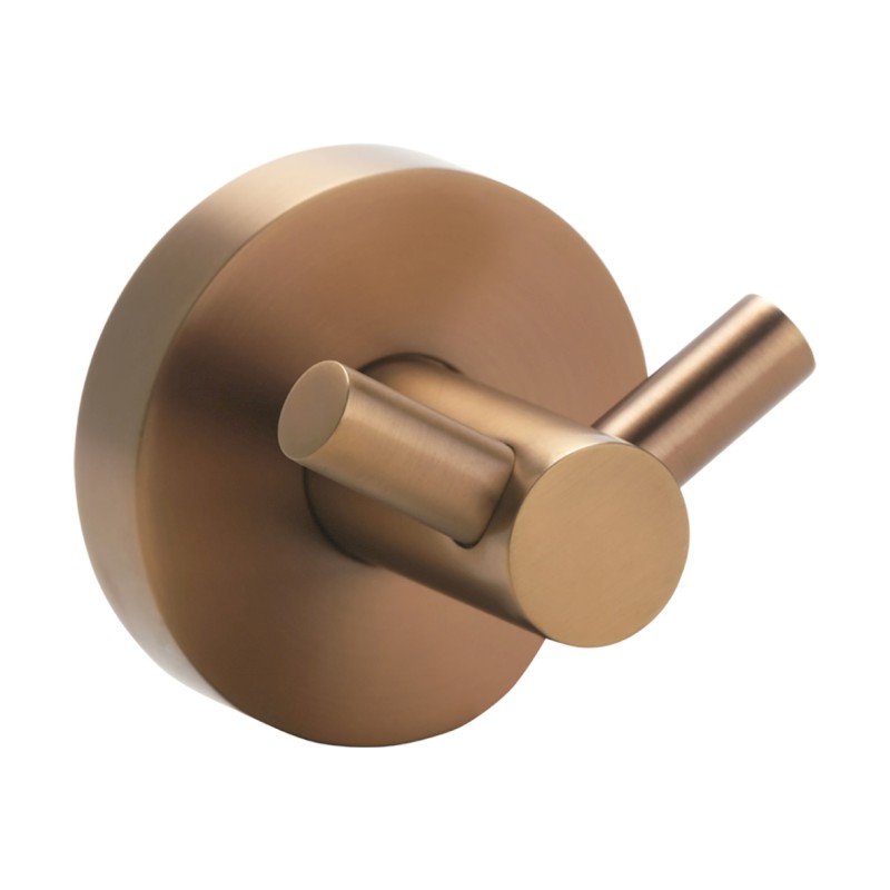 X-ROUND COPPER dvojháček, měď mat XR202PG