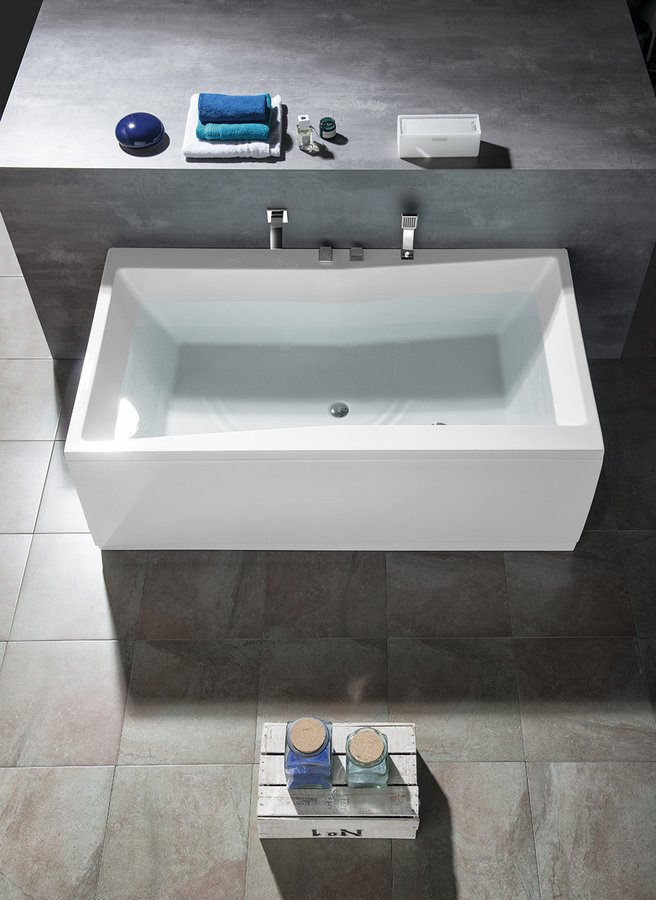 QUEST obdélníková vana 180x100x49cm, bílá 78511