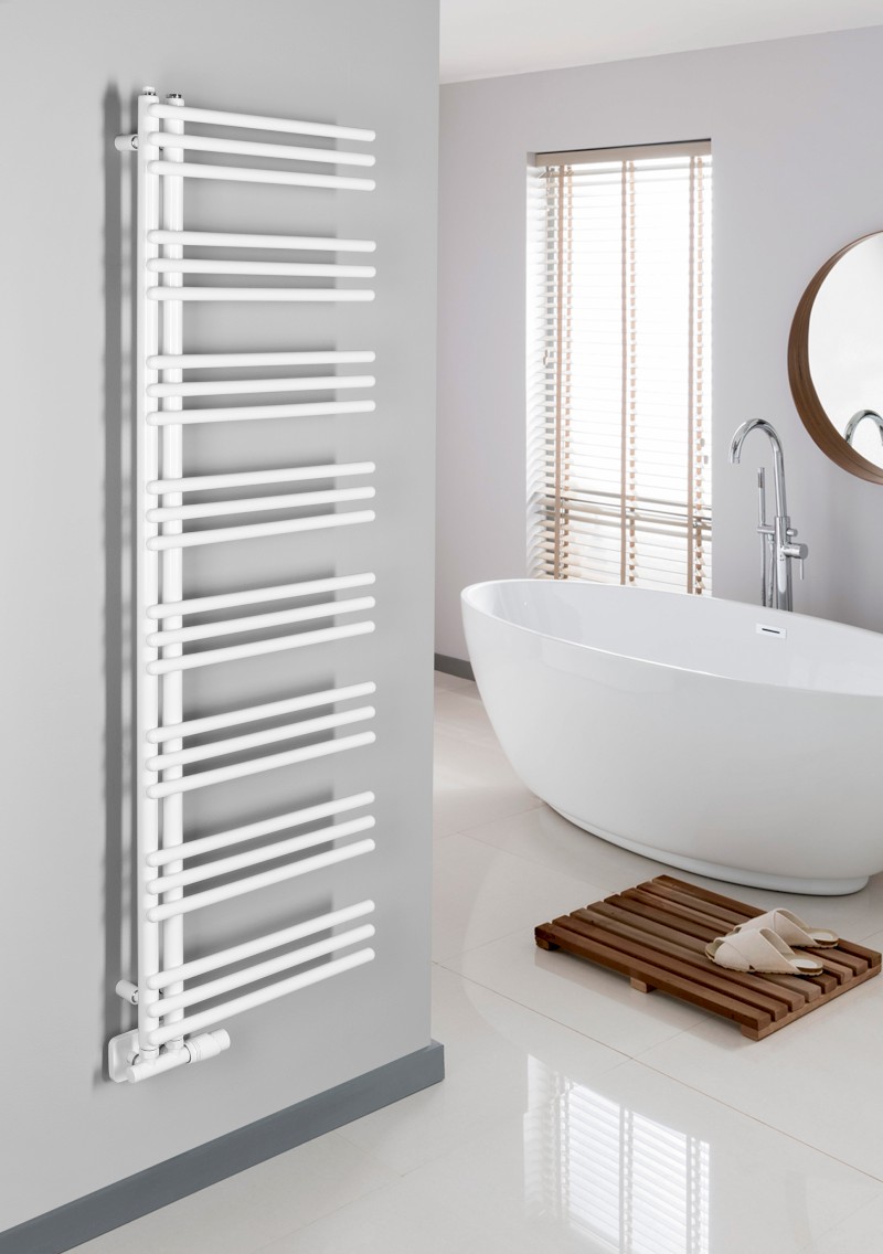 POSEIDON otopné těleso 450x1540mm, bílá PS415