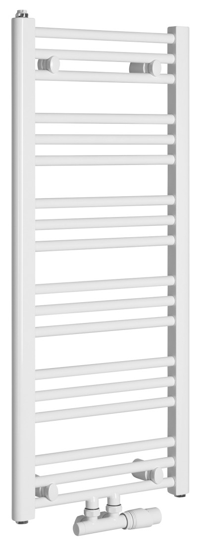 ALBRECHT otopné těleso 400x930 mm, středové připojení, bílá 600.111.4