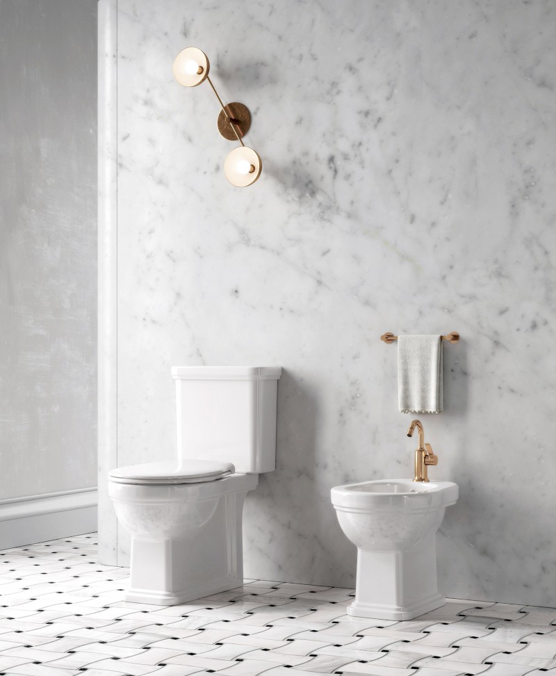 CLASSIC bidet, 37x54cm, bílá ExtraGlaze 8762111