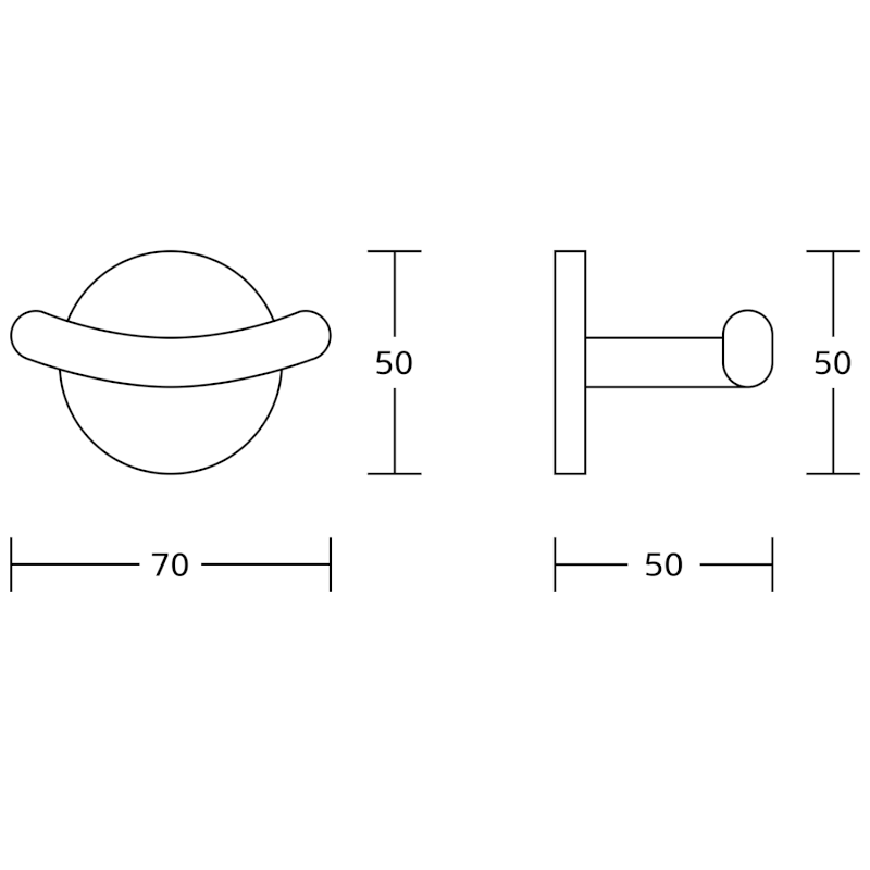 SAMBA dvojháček, chrom SB123