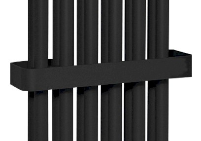 FEDE držák ručníků 320mm, černá mat IRPA61