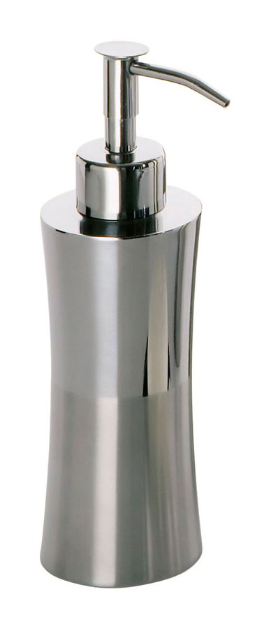 Dávkovač mýdla na postavení, nerez lesk/mat PR8121