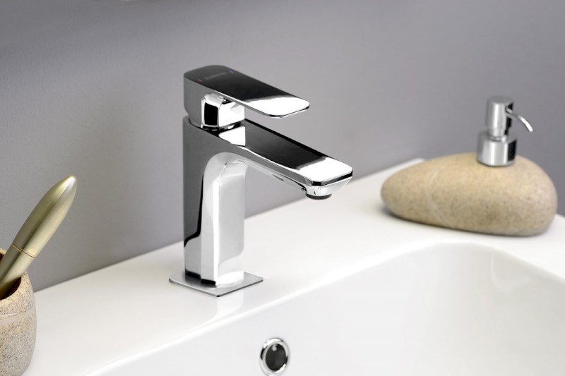 SPY stojánková umyvadlová baterie, chrom PY02