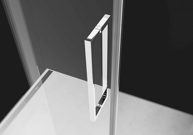 ROLLS sprchové dveře 1100mm, výška 2000mm, čiré sklo RL1115