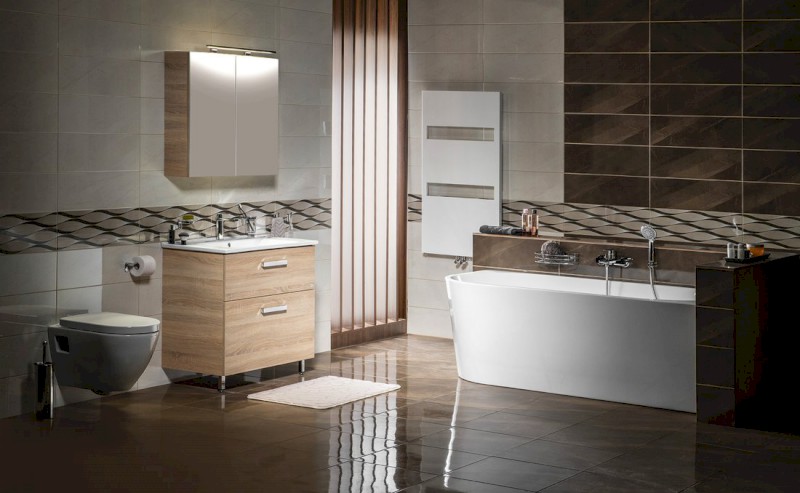 VEGA galerka, 60x70x18cm, dub platin VG860